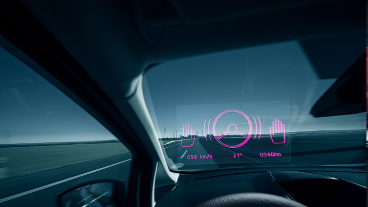 Produits de perception visuelle pour le cockpit intelligent