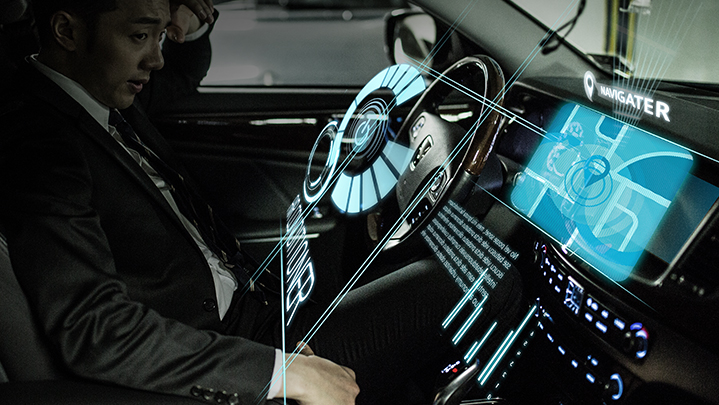 Système de surveillance du conducteur DMS